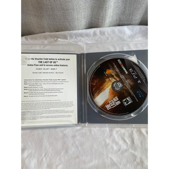 The Last of Us (PS3) – Pre-Owned | Case Included | No Manual | Excellent - Picture 3 of 3